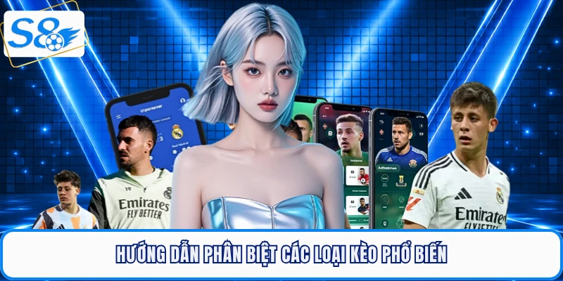 Hướng dẫn phân biệt các loại kèo phat góc phổ biến tại S8