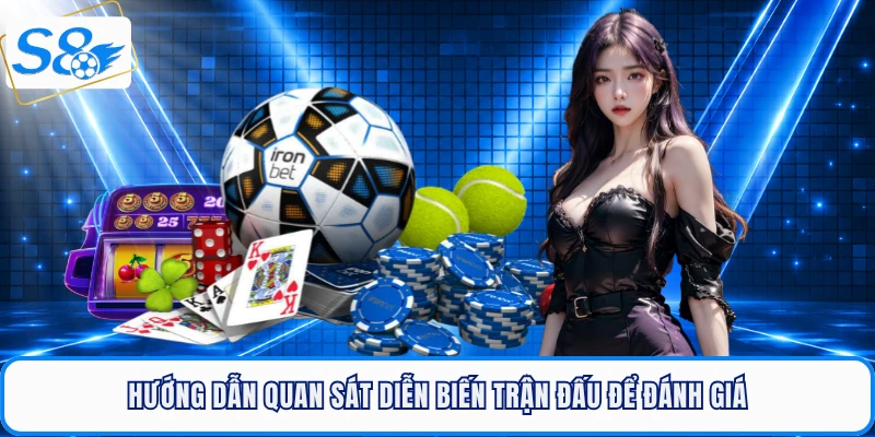 Hướng dẫn quan sát diễn biến trận đấu để đánh giá vào kèo phạt góc hợp lý